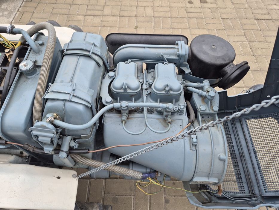 Tractoras 4x4 bertolini