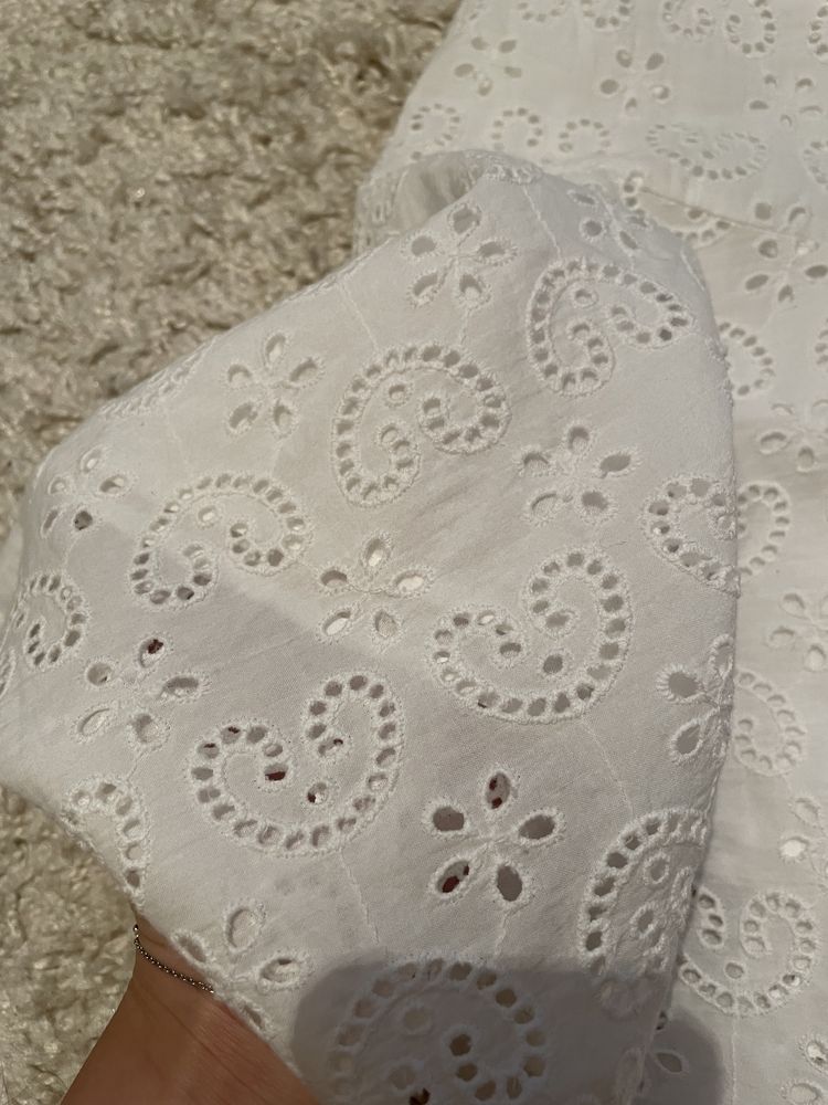 Rochie noua albă