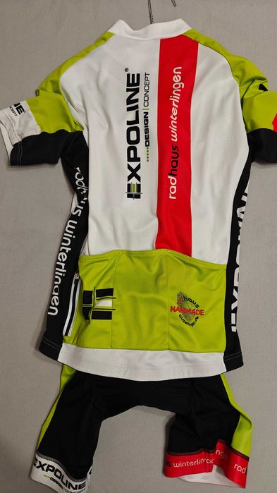 Compleu scurt Cycling