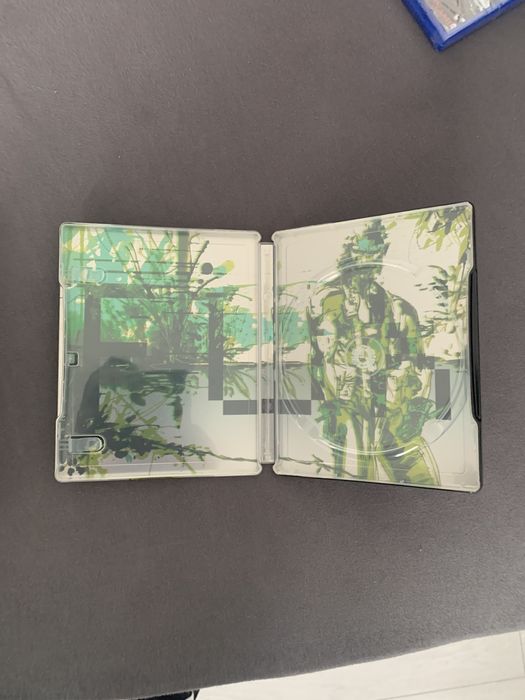 Steelbook METAL GEAR SOLID snake eater
