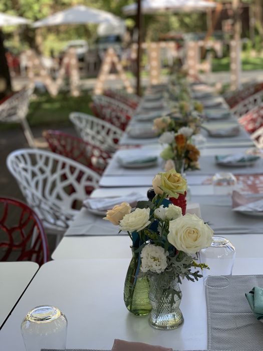 Decor BOTEZ ALL INCLUSIVE (litere volumetrice, photo corner baloane)