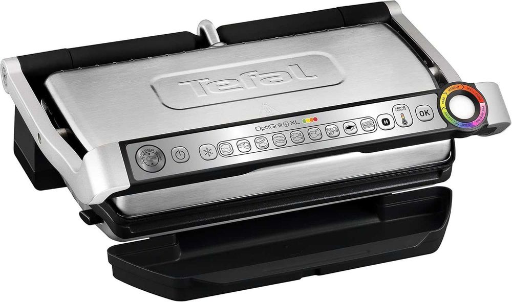 Нов 2г Гаранция Контактен Грил Скара Tefal Optigrill+ XL GC722D16