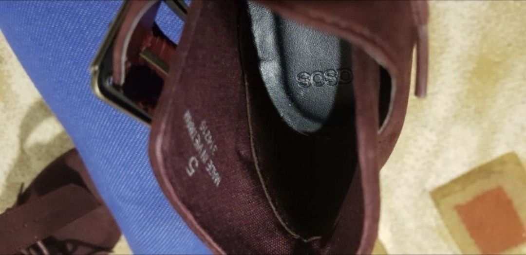 Botine ASOS cu platforma