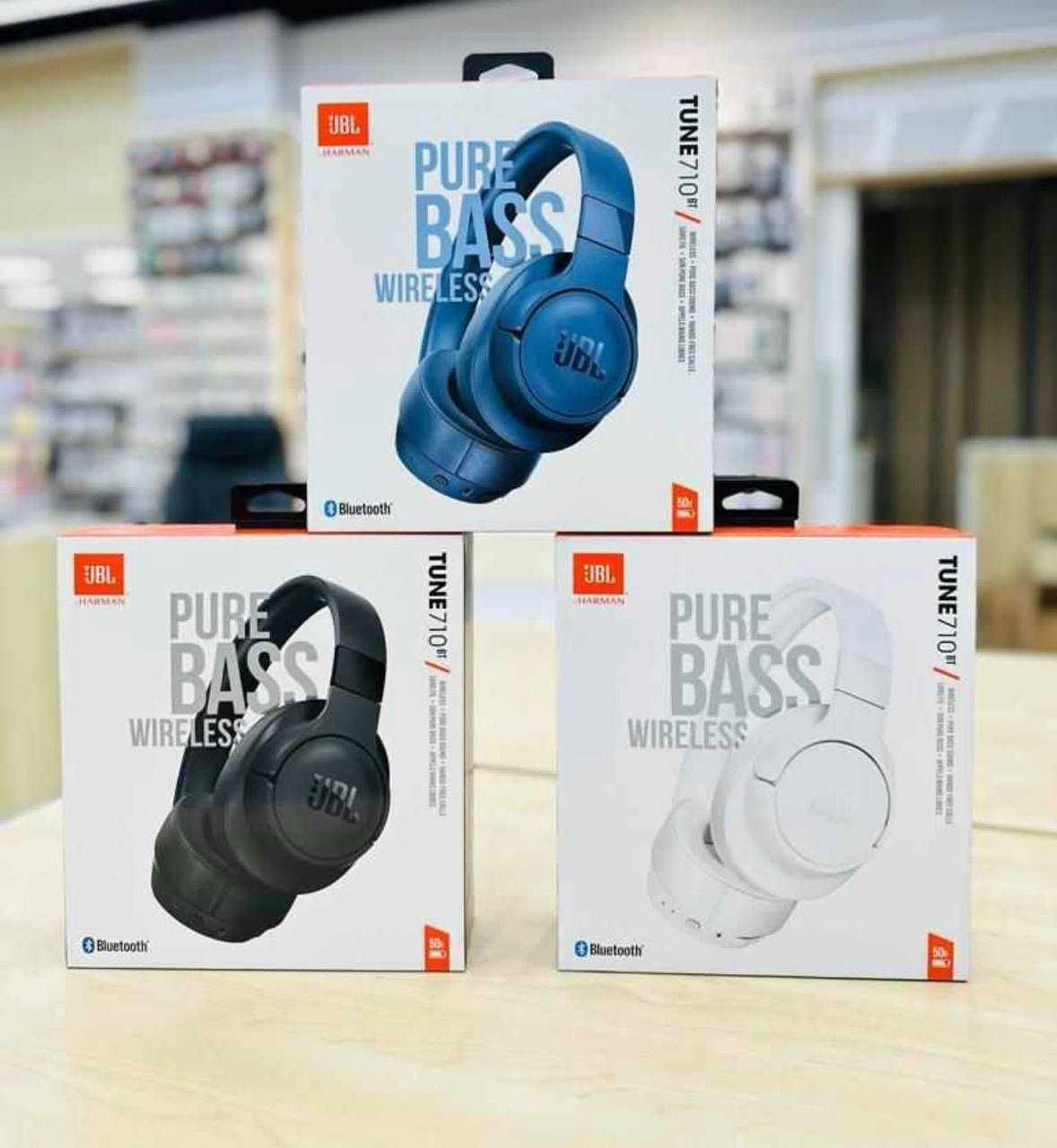 Беспроводные наушники JBL Tune 710BT