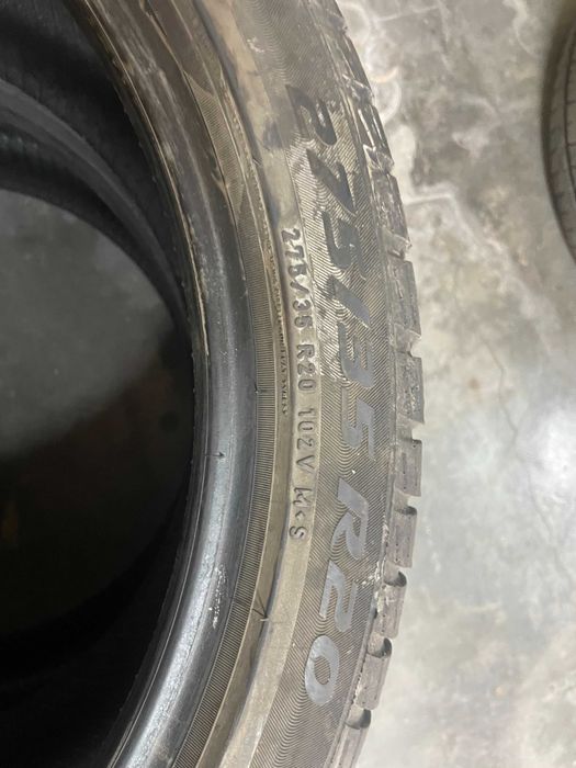 зимни гуми Pirelli 275 35 20 RUN FLAT
