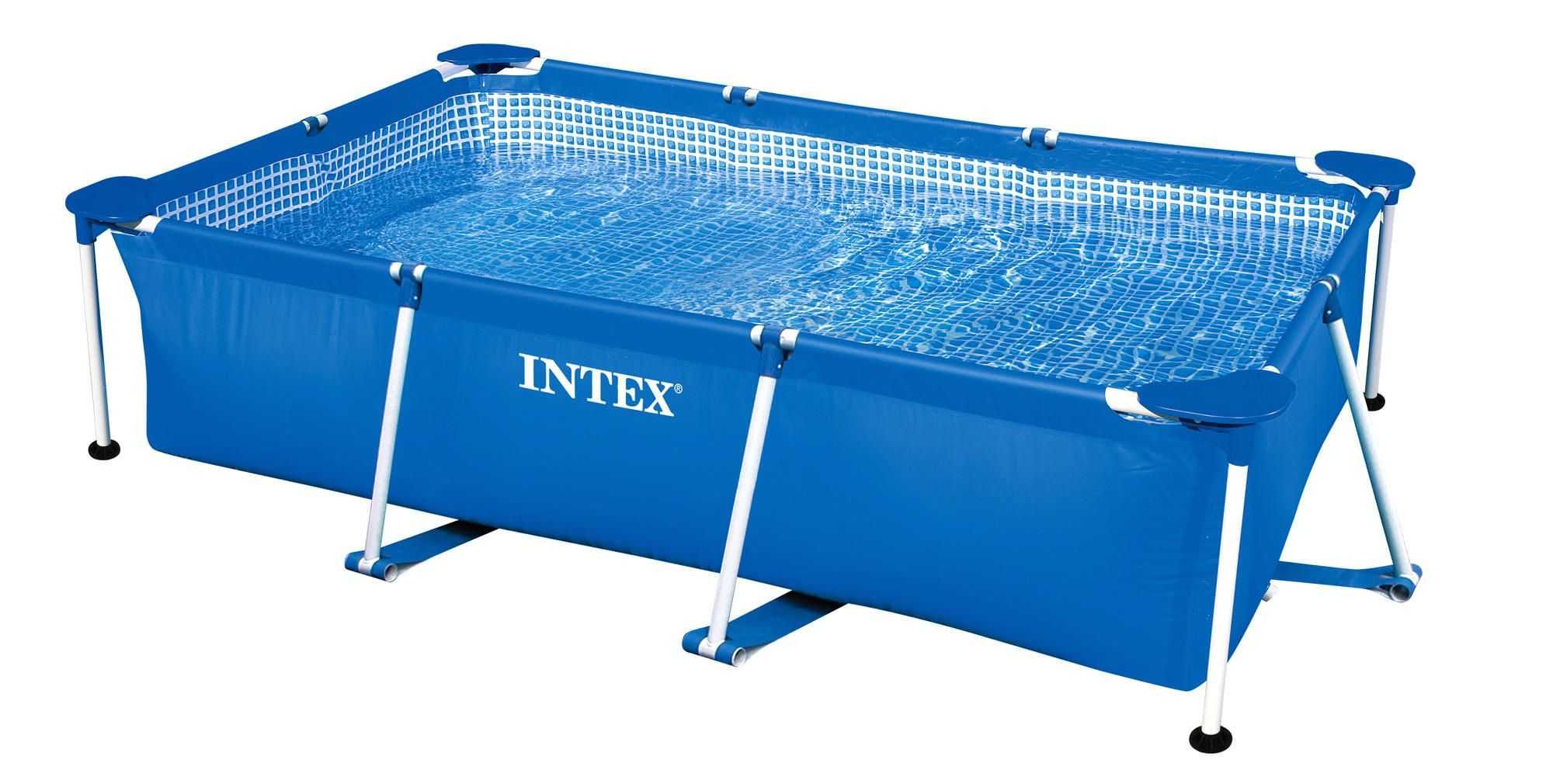 Бассейн Intex 28271NP 260x160x65 см, 2282 л Каркасли