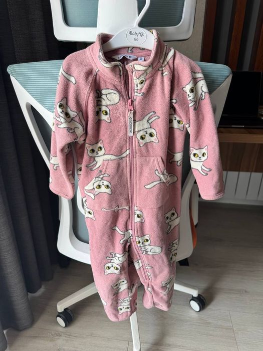 Флисовый комбинезон Crockid