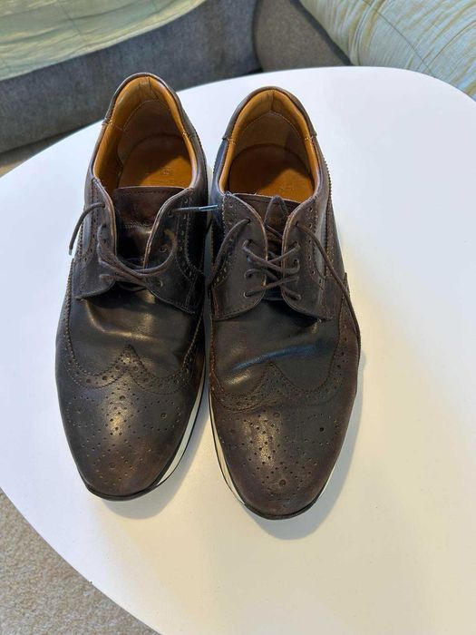 Pantofi casual Massimo Dutti , piele, 44-44.5