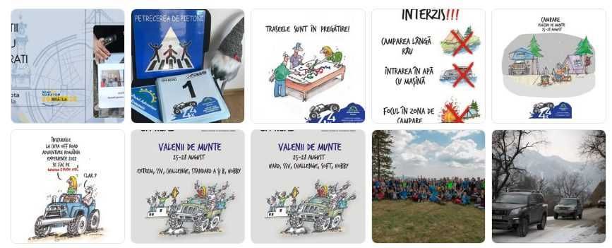 Pachet accesorii offroad Adventure FAN CLUB