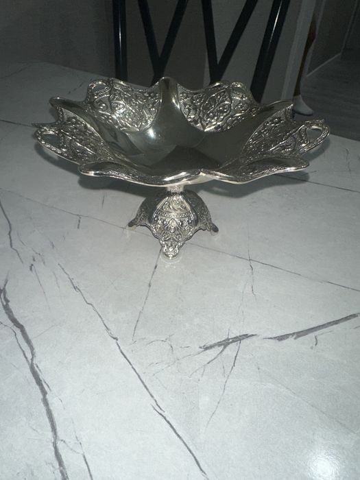 Кокфетница мельхиор