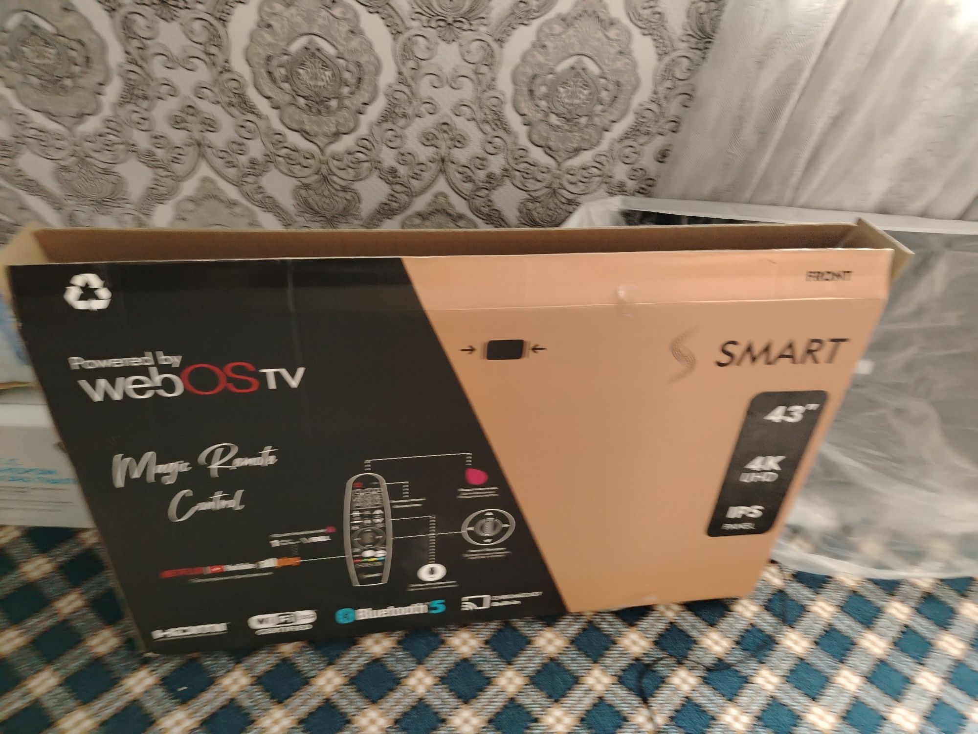 Ssmart 4KWebos 43