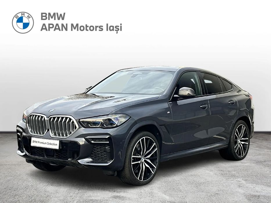 BMW X6 MHEV, Jante 22", Laser, Carlig, Hi-fi, Ventilatie, incalzire auxiliara