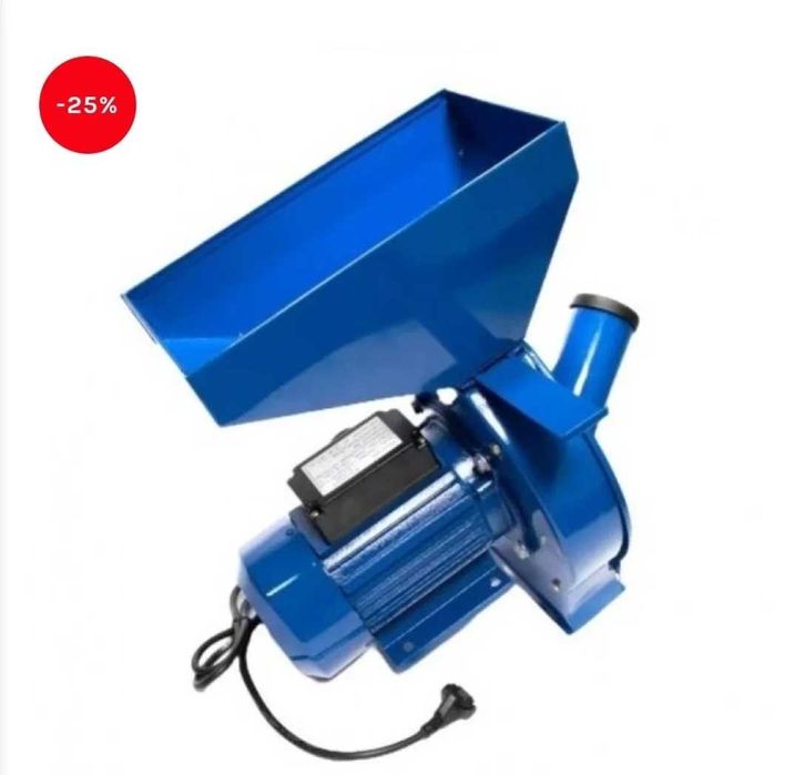 Фуражомелка (ТАЙГА) с меден мотор 3.0kw