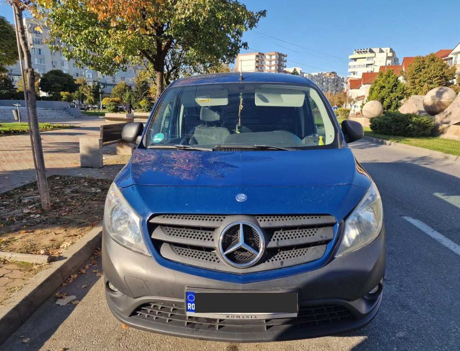 Mercedes-Benz Citan 2015 – Fiabil și Economic,  blueefficiency