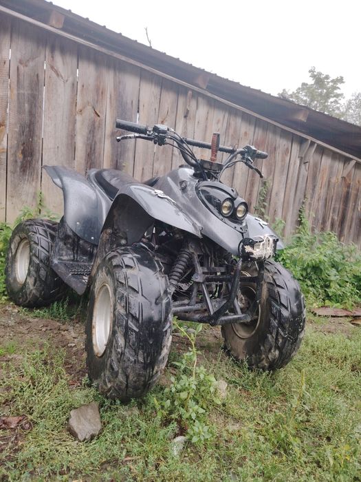 Atv 100cc vând sau schimb cu ceva mai mare