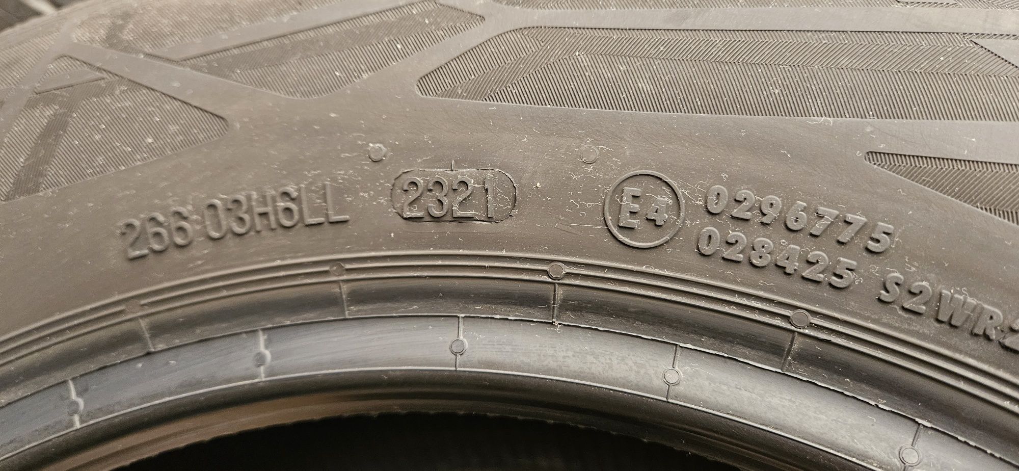 Continental EcoContact 6 185/65 R15 dot 21