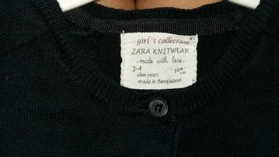 Pulovar fete Zara girls 3-4 ani - 104 cm