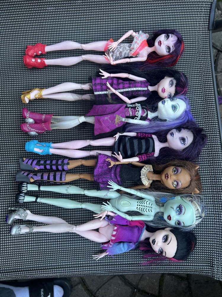 papusi colectie monster high