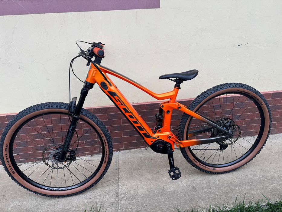 Bicicleta electrica Scott Strike 920 , 29 er Bosch CX 625