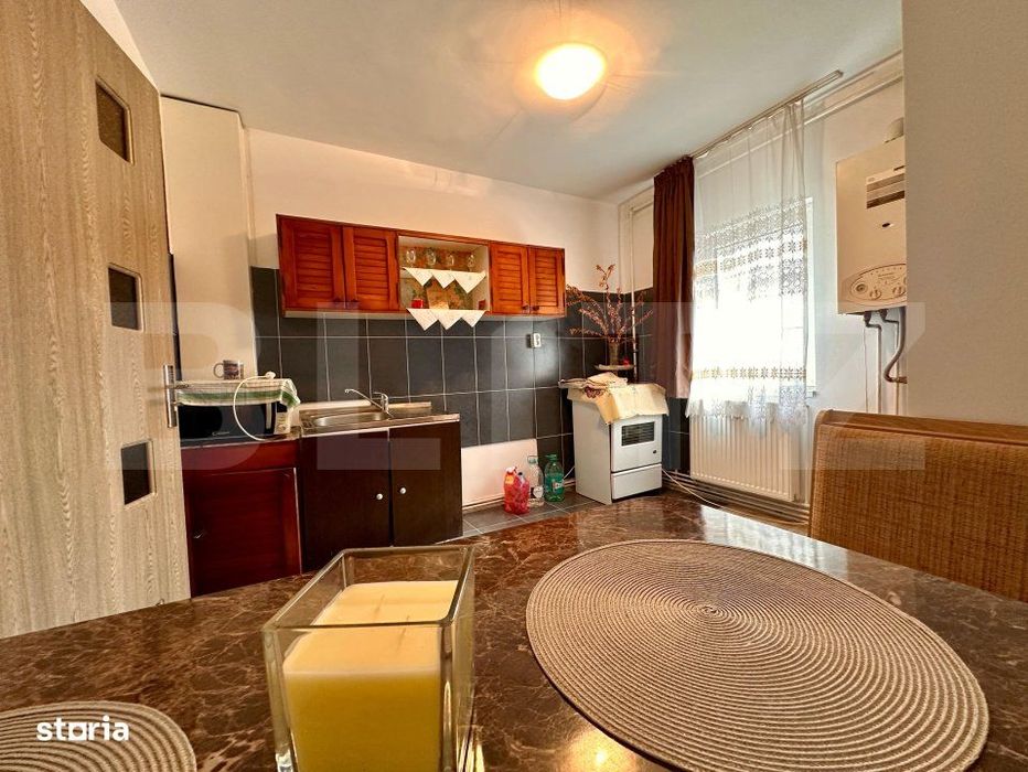 Apartament etajul 1, zona Lidl, 2 camere, 51 mp utili