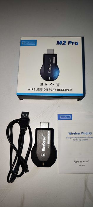MiraScreen M2 PRO ,  faci Smart TV