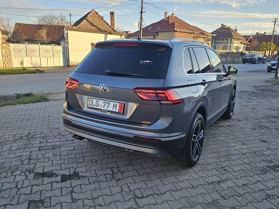 Vw tiguan 4×4  an 2017 140 mii km reali! Transmisie automată