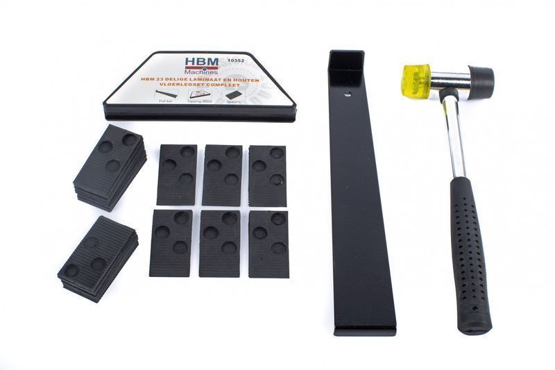 Комплект за монтаж и фиксиране на паркет ламинат и дърво, 23 части нвм