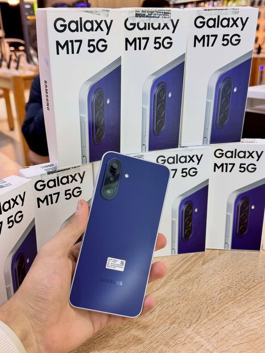 Samsung Galaxy M17 5G 2026 New Aksiya+Garantiya+Dastafka