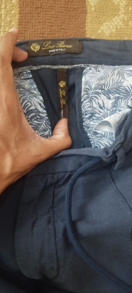 Продаётся Lacoste финка и брюки Loro piana