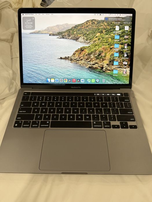 Macbook pro m1 16/1тб