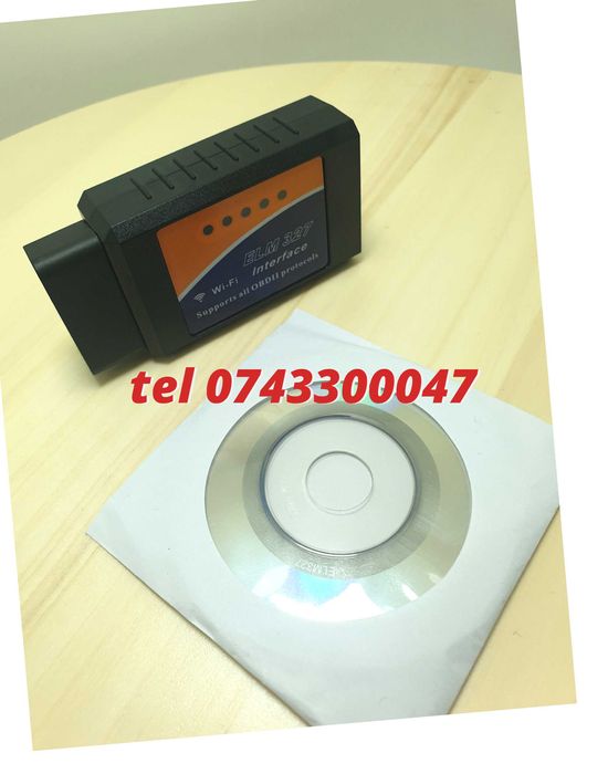 Wifi Elm 327 Odb2 V21 Compatibil Ios