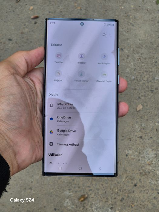 Samsung S22 Ultra 512Gb 290$