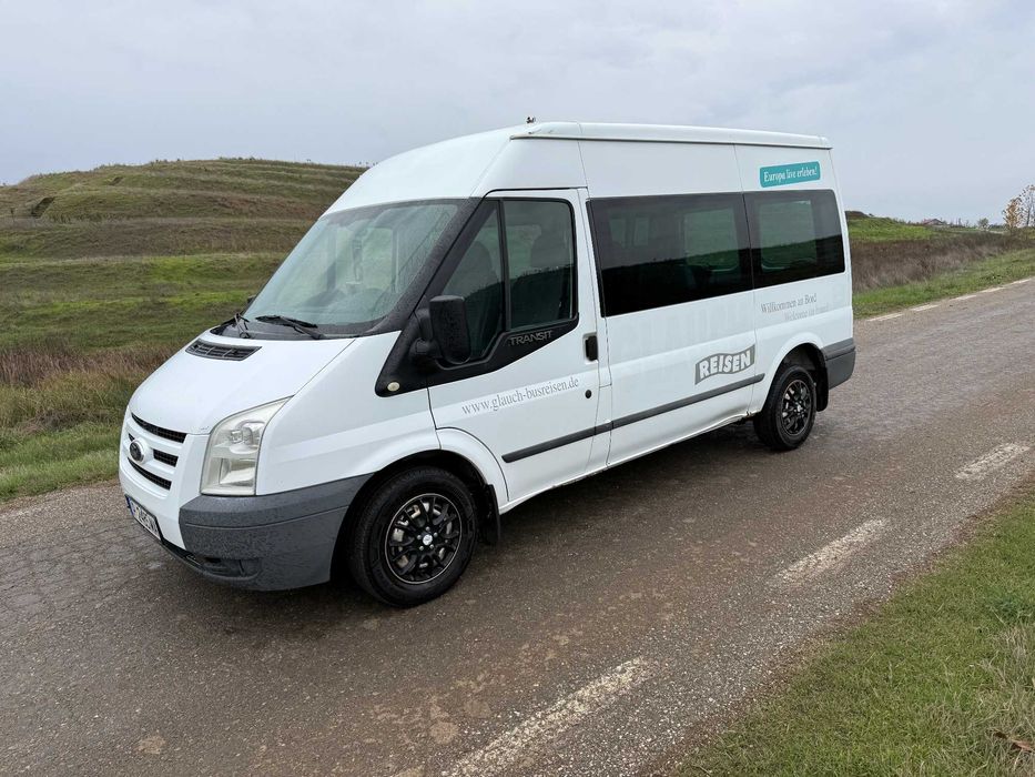 Ford Transit 8+1 Locuri Transport Persoane L2H2 2011  2.2 TDCI