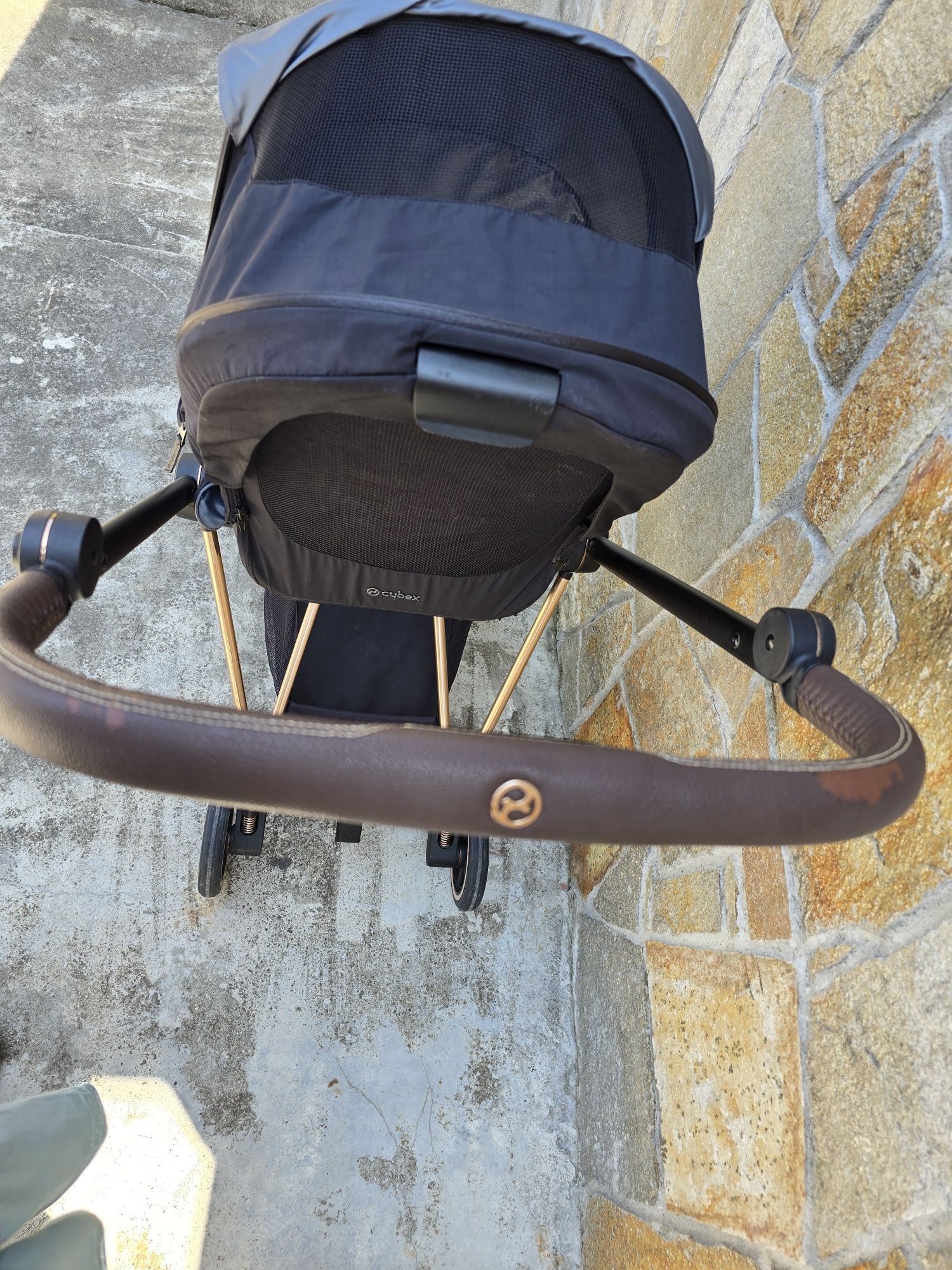 Количка Cybex mios 3 серия Platinum