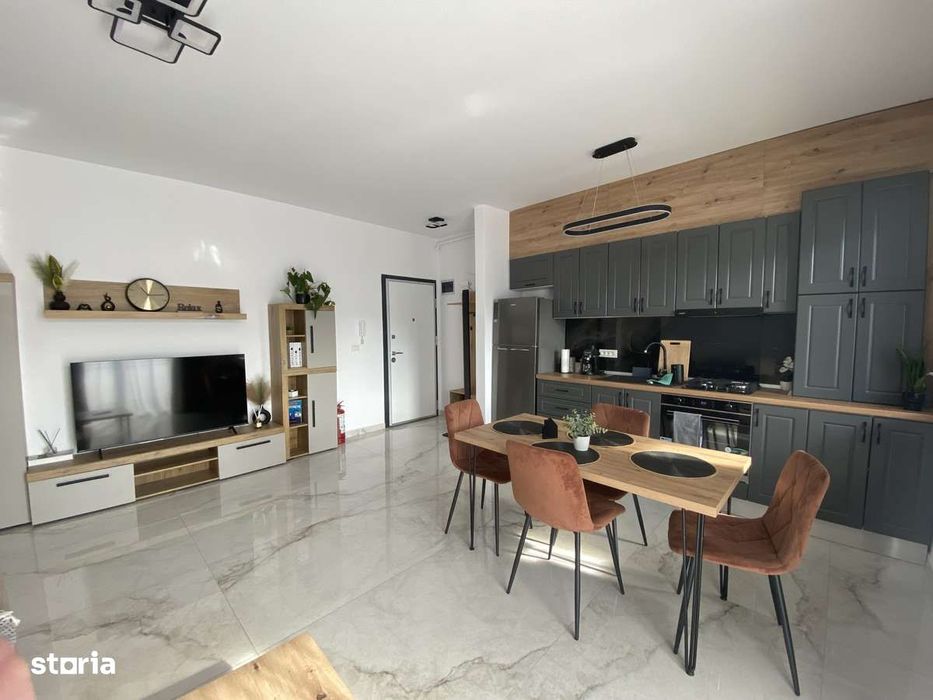 Apartament cu 2 camere, 50 mp, Braytim