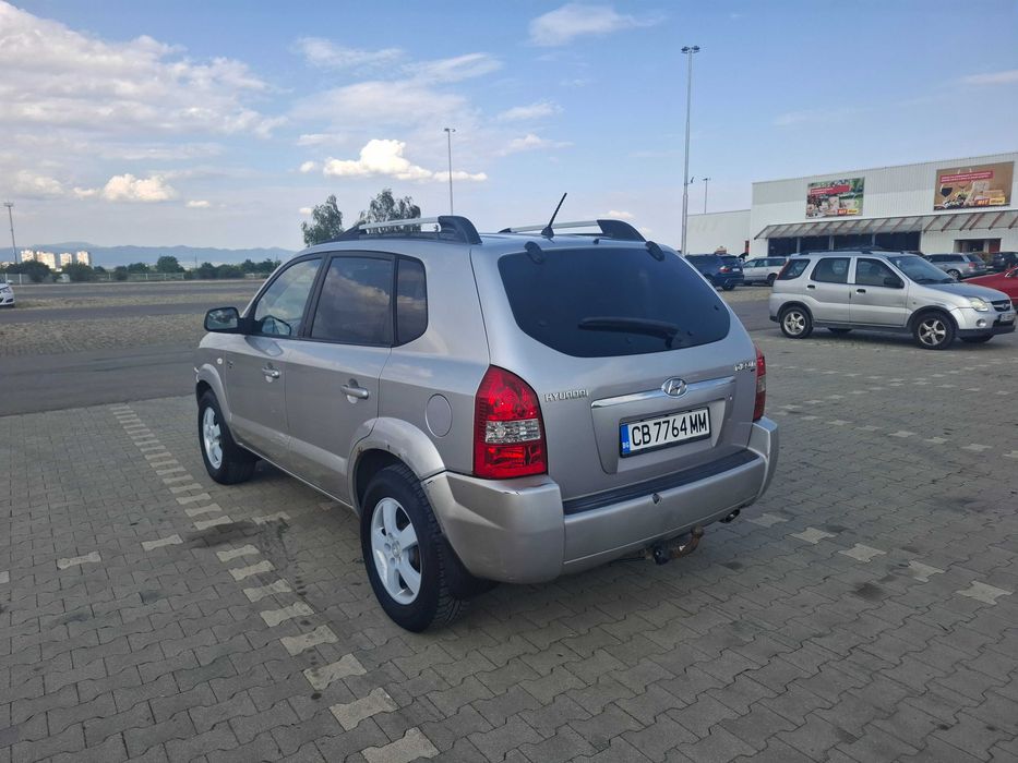 Хиундай Туксон 2.0i