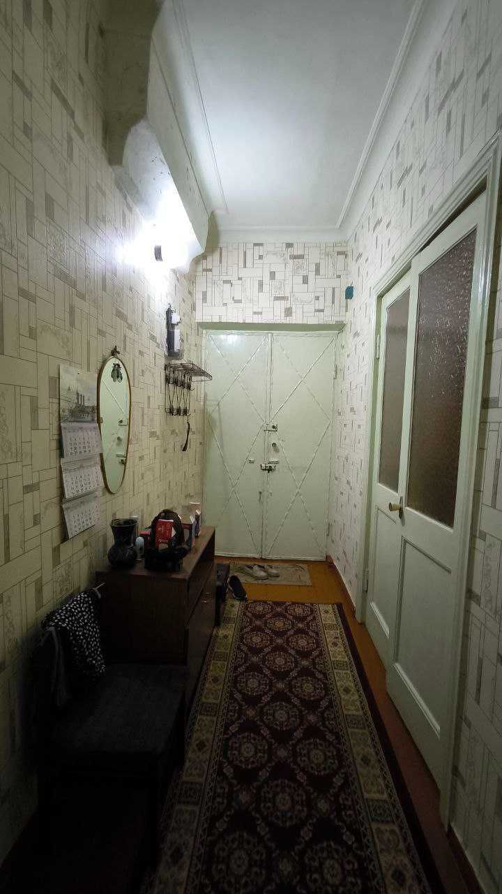 Ташсельмаш Ашхабад парк 2/2/3 сталенка 69м² комнаты раздельные