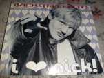 Carte i love Nick carter Backstreet boys din Grecia