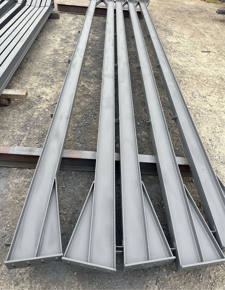 Vand structura metalica 20x10x4 din europrofile la 3000 euro