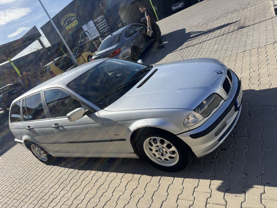 БМВ Е46 320D 136к.с