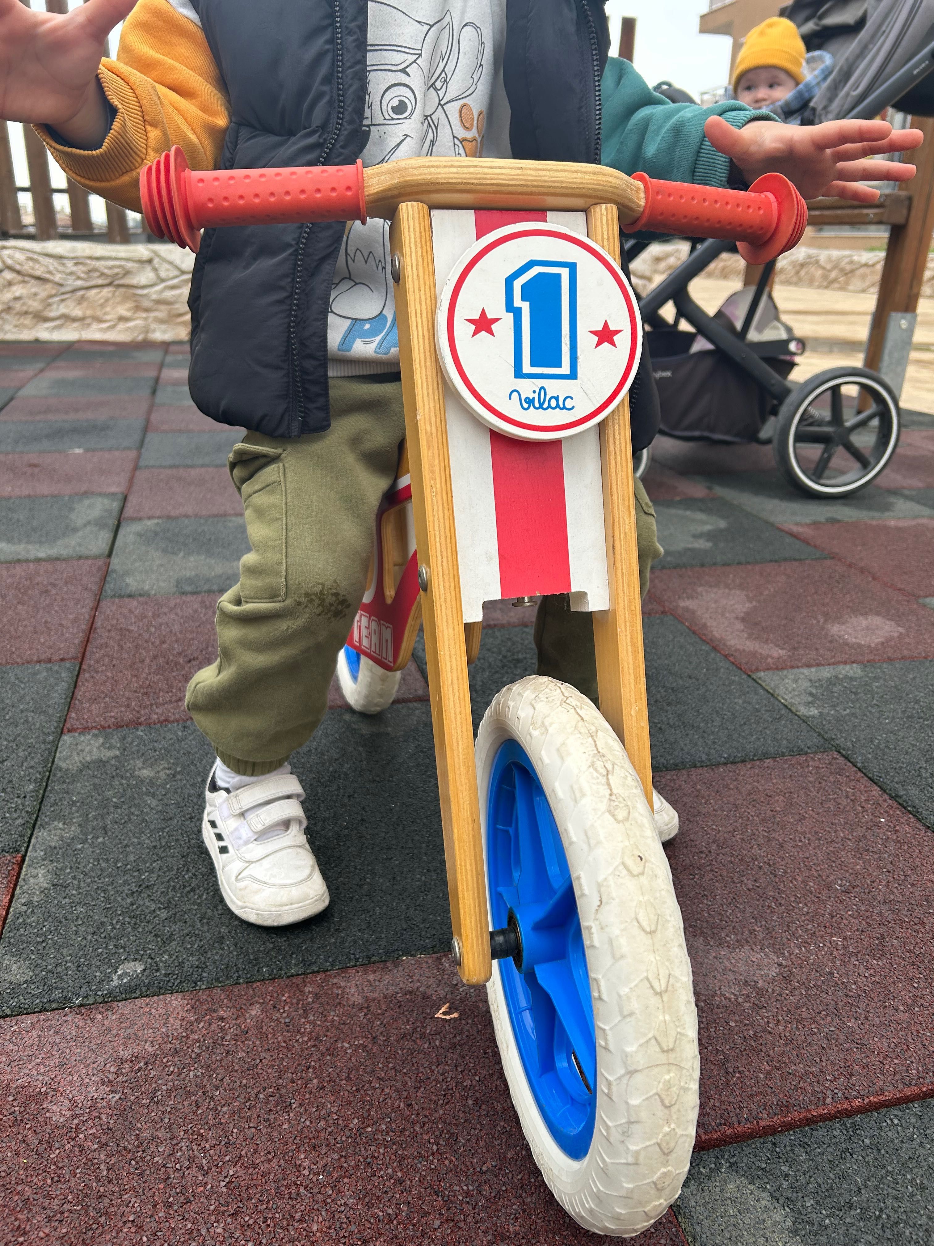 Дървено баланс колело Vilac 3+