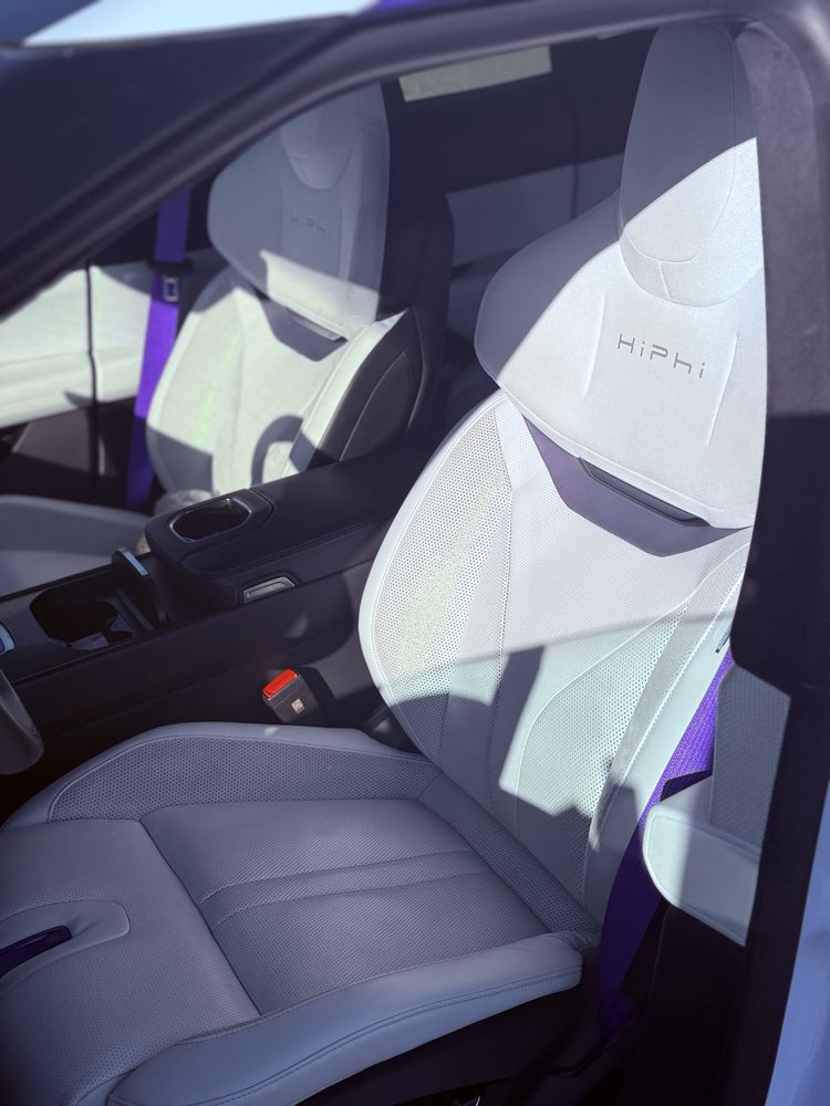 Hiphi Z 2023 36000km