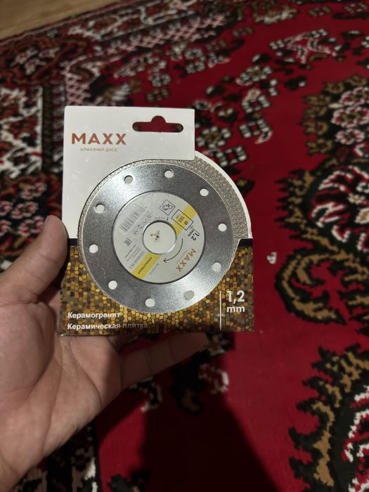 Алмазный диск для керамогранита