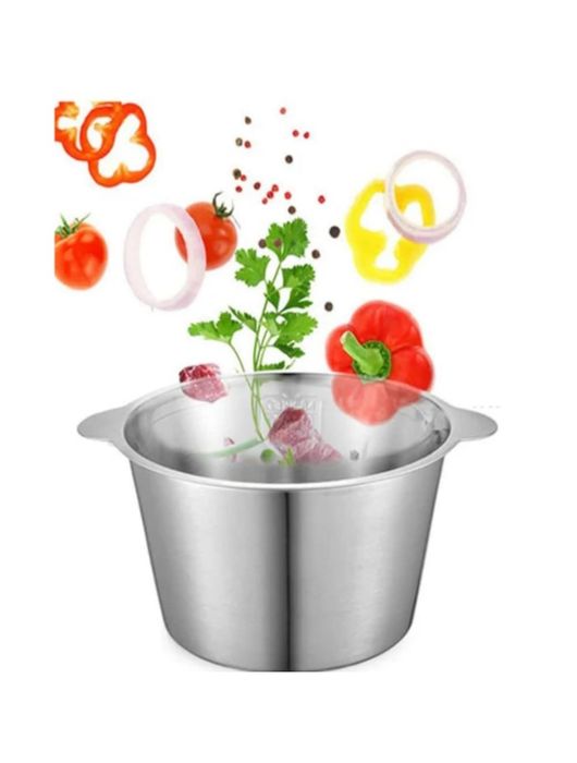 Măruntitor tocator electric universal bol 3L 1000w 4lame carne, roșii