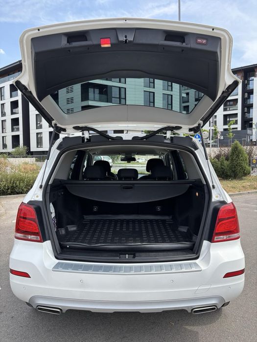 Mercedes GLK250 CDI BlueTec