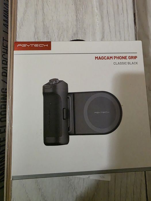 Suport pentru telefon PGYTech MagCam cu baterie externa incorporata, 3