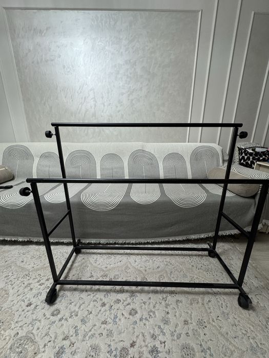 Вешалка стойка гардеробная двойная