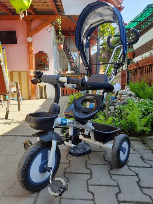 Vand tricicleta copii rider mama love