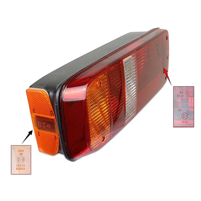 Стоп Стопове за Ecostar I / КРОНЕ / Букса - Кабел