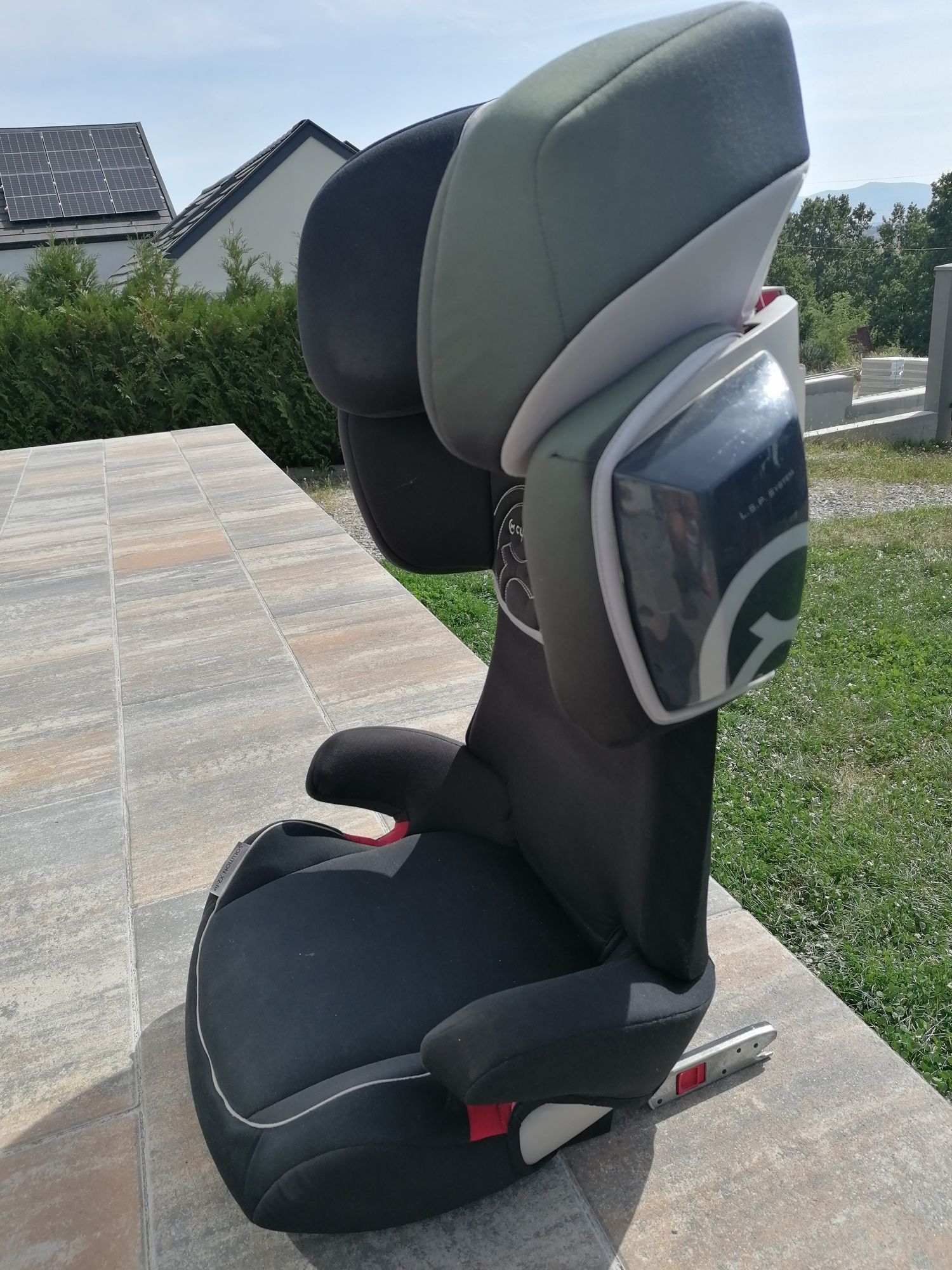 Cybex Scaun auto Solution S2 Fix 15-6 kg cu isofix